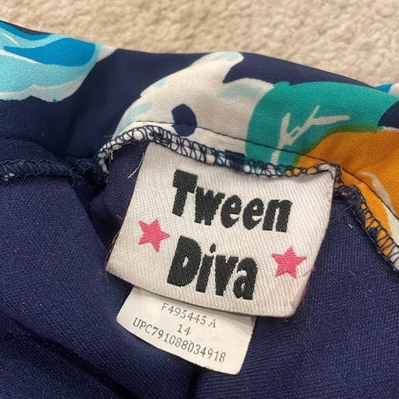 A-line girl’s skirt 💛💐🌼💙 - Picture 8 of 10